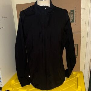 Fabletics women’s Black Lightweight Jacket